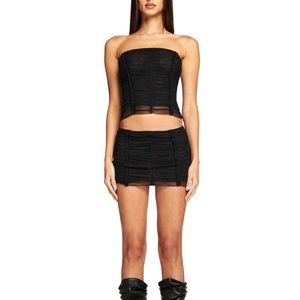 I AM GIA Parton skirt NWT